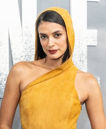 July 29, 2026, Bronx, New York, USA: Laysla De Oliveira wearing dress by Gabriela Hearst attends Vanity Fair hosted screening of Paramount+ Original Third Season of Lioness at SVA theatre in New York, NY on July 29, 2026. Bronx USA  - ZUMAr339 20260729_znp_r339_104 Copyright: xLevxRadinx