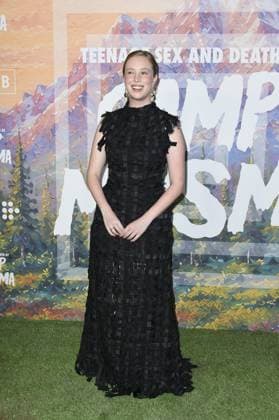 Hannah Einbinder at arrivals for TEENAGE SEX AND DEATH AT CAMP MIASMA Premiere, Directors Guild of America DGA Theater Complex, Los Angeles, CA, July 29, 2026. Photo By: Elizabeth Goodenough Everett Collection TEENAGE SEX AND DEATH AT CAMP MIASMA Premiere PUBLICATIONXNOTxINxCANxCHNxFRAxITAxJPNxNORxPOLxRUSxESPxUKxUSA