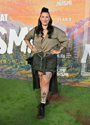 ˜Teenage Sex and Death at Camp Miasma™ Premiere Lee Coulombe arriving to the Teenage Sex and Death at Camp Miasma premiere held at the Directors Guild Theatre on July 29, 2026 in Los Angeles, CA. Los Angeles Directors Guild Theatre California USA Copyright: xLisaxOConnorx xAFF-USA.comx