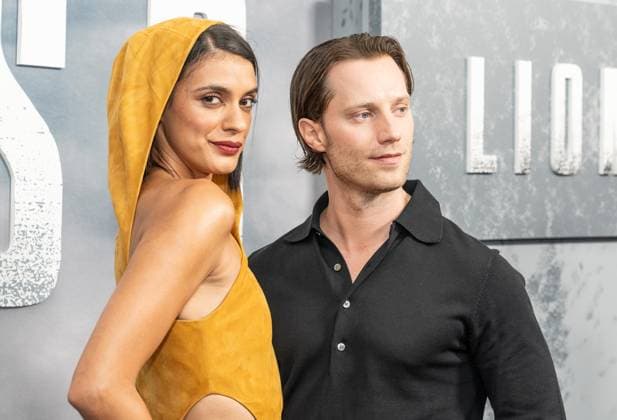 July 29, 2026, Bronx, New York, USA: Laysla De Oliveira and Jonathan Keltz attend Vanity Fair hosted screening of Paramount+ Original Third Season of Lioness at SVA theatre in New York, NY on July 29, 2026. Bronx USA  - ZUMAr339 20260729_znp_r339_110 Copyright: xLevxRadinx