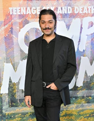 ˜Teenage Sex and Death at Camp Miasma™ Premiere Mark Indelicato arriving to the Teenage Sex and Death at Camp Miasma premiere held at the Directors Guild Theatre on July 29, 2026 in Los Angeles, CA. Los Angeles Directors Guild Theatre California USA Copyright: xLisaxOConnorx xAFF-USA.comx
