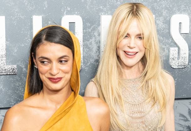 July 29, 2026, Bronx, New York, USA: Laysla De Oliveira and Nicole Kidman attend Vanity Fair hosted screening of Paramount+ Original Third Season of Lioness at SVA theatre in New York, NY on July 29, 2026. Bronx USA  - ZUMAr339 20260729_znp_r339_111 Copyright: xLevxRadinx