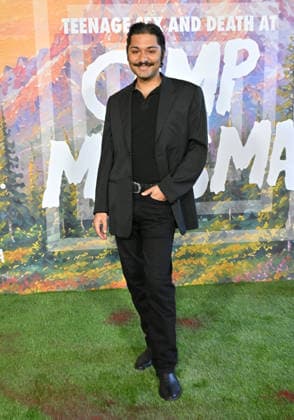 ˜Teenage Sex and Death at Camp Miasma™ Premiere Mark Indelicato arriving to the Teenage Sex and Death at Camp Miasma premiere held at the Directors Guild Theatre on July 29, 2026 in Los Angeles, CA. Los Angeles Directors Guild Theatre California USA Copyright: xLisaxOConnorx xAFF-USA.comx