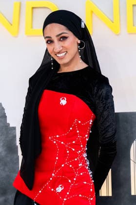 Zainab Jiwa at Spider-Man Brand New Day Premiere at ODEON Luxe Leicester Square on July 29, 2026 in London, England. LONDON, ENGLAND - JULY 29: Zainab Jiwa at Spider-Man Brand New Day Premiere at ODEON Luxe Leicester Square on July 29, 2026 in London, England., Credit:Pupat Chenaksara Avalon United Kingdom, London, ODEON Luxe Leicester Square  Copyright: xPupatxChenaksarax xAvalonx 1119617967