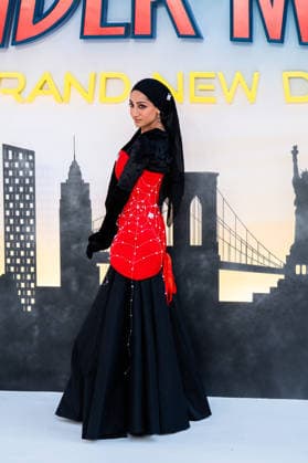 Zainab Jiwa at Spider-Man Brand New Day Premiere at ODEON Luxe Leicester Square on July 29, 2026 in London, England. LONDON, ENGLAND - JULY 29: Zainab Jiwa at Spider-Man Brand New Day Premiere at ODEON Luxe Leicester Square on July 29, 2026 in London, England., Credit:Pupat Chenaksara Avalon United Kingdom, London, ODEON Luxe Leicester Square  Copyright: xPupatxChenaksarax xAvalonx 1119617977