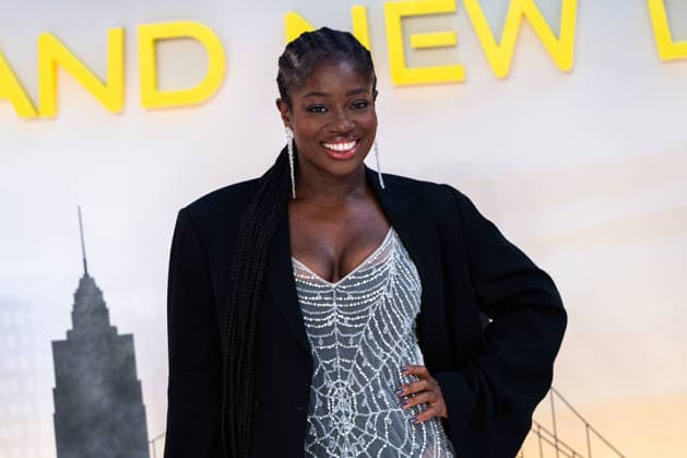 Clara Amfo at Spider-Man Brand New Day Premiere at ODEON Luxe Leicester Square on July 29, 2026 in London, England. LONDON, ENGLAND - JULY 29: Clara Amfo at Spider-Man Brand New Day Premiere at ODEON Luxe Leicester Square on July 29, 2026 in London, England., Credit:Pupat Chenaksara Avalon United Kingdom, London, ODEON Luxe Leicester Square  Copyright: xPupatxChenaksarax xAvalonx 1119617986