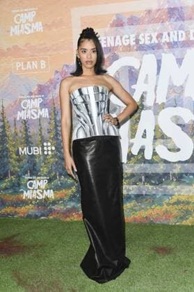 Jasmin Savoy Brown at arrivals for TEENAGE SEX AND DEATH AT CAMP MIASMA Premiere, Directors Guild of America DGA Theater Complex, Los Angeles, CA, July 29, 2026. Photo By: Elizabeth Goodenough Everett Collection TEENAGE SEX AND DEATH AT CAMP MIASMA Premiere PUBLICATIONXNOTxINxCANxCHNxFRAxITAxJPNxNORxPOLxRUSxESPxUKxUSA