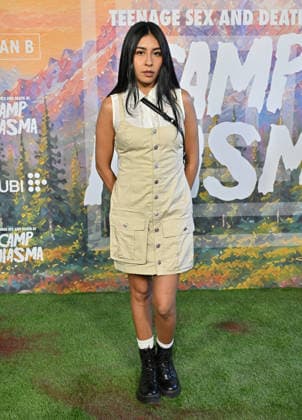 ˜Teenage Sex and Death at Camp Miasma™ Premiere Dalia Chavez arriving to the Teenage Sex and Death at Camp Miasma premiere held at the Directors Guild Theatre on July 29, 2026 in Los Angeles, CA. Los Angeles Directors Guild Theatre California USA Copyright: xLisaxOConnorx xAFF-USA.comx