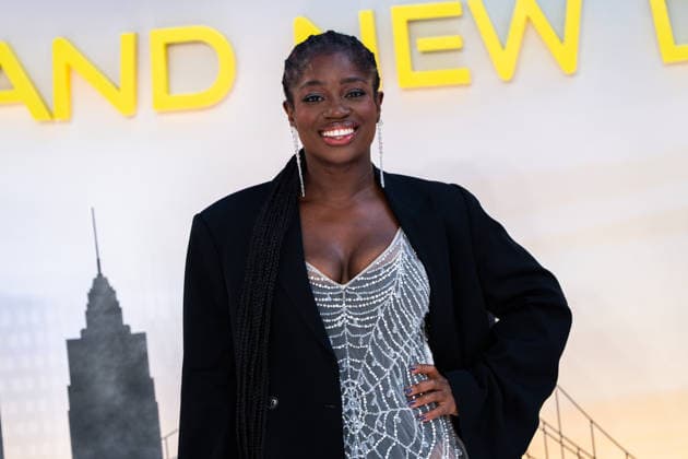 Clara Amfo at Spider-Man Brand New Day Premiere at ODEON Luxe Leicester Square on July 29, 2026 in London, England. LONDON, ENGLAND - JULY 29: Clara Amfo at Spider-Man Brand New Day Premiere at ODEON Luxe Leicester Square on July 29, 2026 in London, England., Credit:Pupat Chenaksara Avalon United Kingdom, London, ODEON Luxe Leicester Square  Copyright: xPupatxChenaksarax xAvalonx 1119618000