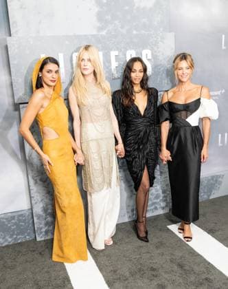July 29, 2026, Bronx, New York, USA: Laysla De Oliveira, Nicole Kidman, Zoe Saldana and Jill Wagner attend Vanity Fair hosted screening of Paramount+ Original Third Season of Lioness at SVA theatre in New York, NY on July 29, 2026. Bronx USA  - ZUMAr339 20260729_znp_r339_118 Copyright: xLevxRadinx