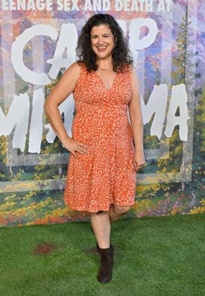 ˜Teenage Sex and Death at Camp Miasma™ Premiere Jennifer Brooks arriving to the Teenage Sex and Death at Camp Miasma premiere held at the Directors Guild Theatre on July 29, 2026 in Los Angeles, CA. Los Angeles Directors Guild Theatre California USA Copyright: xLisaxOConnorx xAFF-USA.comx