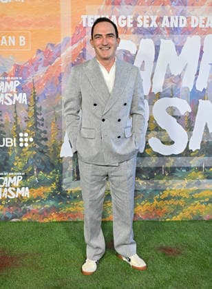 ˜Teenage Sex and Death at Camp Miasma™ Premiere Patrick Fischler arriving to the Teenage Sex and Death at Camp Miasma premiere held at the Directors Guild Theatre on July 29, 2026 in Los Angeles, CA. Los Angeles Directors Guild Theatre California USA Copyright: xLisaxOConnorx xAFF-USA.comx