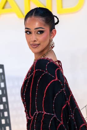 Atifa Arshad at Spider-Man Brand New Day Premiere at ODEON Luxe Leicester Square on July 29, 2026 in London, England. LONDON, ENGLAND - JULY 29: Atifa Arshad at Spider-Man Brand New Day Premiere at ODEON Luxe Leicester Square on July 29, 2026 in London, England., Credit:Pupat Chenaksara Avalon United Kingdom, London, ODEON Luxe Leicester Square  Copyright: xPupatxChenaksarax xAvalonx 1119618056