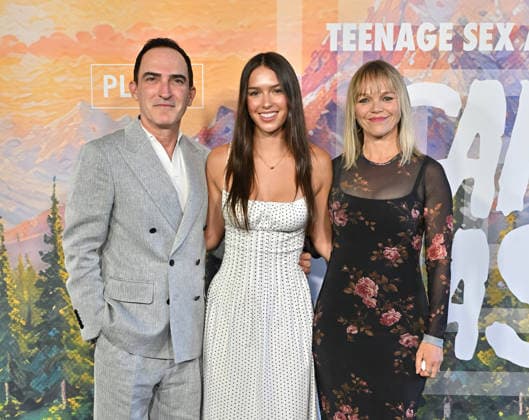 ˜Teenage Sex and Death at Camp Miasma™ Premiere Patrick Fischler, Lauren Bowles and Lauren Bowles arriving to the Teenage Sex and Death at Camp Miasma premiere held at the Directors Guild Theatre on July 29, 2026 in Los Angeles, CA. Los Angeles Directors Guild Theatre California USA Copyright: xLisaxOConnorx xAFF-USA.comx