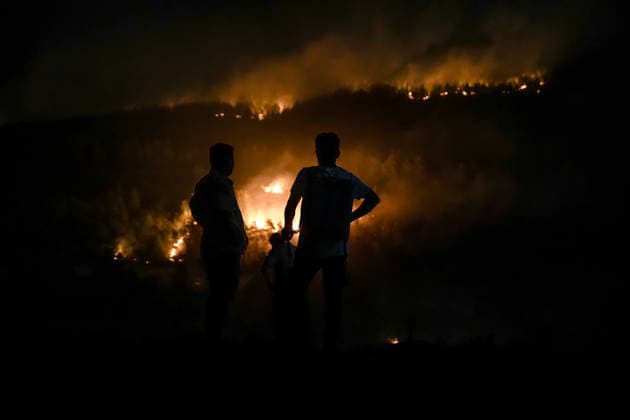 Firefighting efforts continue against forest fire in Mugla s Seydikemer district MUGLA, TURKIYE - JULY 30: Firefighting teams continue ground operations to contain a forest fire in the Seydikemer district of Mugla, Turkiye, on July 30, 2026. Mahmut Serdar Alakus Anadolu Mugla Turkey. Editorial use only. Please get in touch for any other usage.  Copyright: x2026xAnadoluxMahmutxSerdarxAlakusx