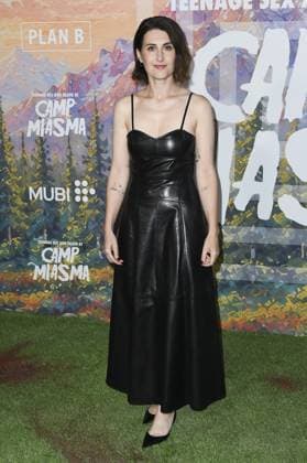 Jen Statsky at arrivals for TEENAGE SEX AND DEATH AT CAMP MIASMA Premiere, Directors Guild of America DGA Theater Complex, Los Angeles, CA, July 29, 2026. Photo By: Elizabeth Goodenough Everett Collection TEENAGE SEX AND DEATH AT CAMP MIASMA Premiere PUBLICATIONXNOTxINxCANxCHNxFRAxITAxJPNxNORxPOLxRUSxESPxUKxUSA