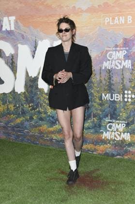 Kristen Stewart at arrivals for TEENAGE SEX AND DEATH AT CAMP MIASMA Premiere, Directors Guild of America DGA Theater Complex, Los Angeles, CA, July 29, 2026. Photo By: Elizabeth Goodenough Everett Collection TEENAGE SEX AND DEATH AT CAMP MIASMA Premiere PUBLICATIONXNOTxINxCANxCHNxFRAxITAxJPNxNORxPOLxRUSxESPxUKxUSA