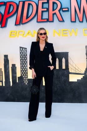 Laura Whitmore at Spider-Man Brand New Day Premiere at ODEON Luxe Leicester Square on July 29, 2026 in London, England. LONDON, ENGLAND - JULY 29: Laura Whitmore at Spider-Man Brand New Day Premiere at ODEON Luxe Leicester Square on July 29, 2026 in London, England., Credit:Pupat Chenaksara Avalon United Kingdom, London, ODEON Luxe Leicester Square  Copyright: xPupatxChenaksarax xAvalonx 1119618189