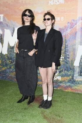 Maggie Mclean, Kristen Stewart at arrivals for TEENAGE SEX AND DEATH AT CAMP MIASMA Premiere, Directors Guild of America DGA Theater Complex, Los Angeles, CA, July 29, 2026. Photo By: Elizabeth Goodenough Everett Collection TEENAGE SEX AND DEATH AT CAMP MIASMA Premiere PUBLICATIONXNOTxINxCANxCHNxFRAxITAxJPNxNORxPOLxRUSxESPxUKxUSA