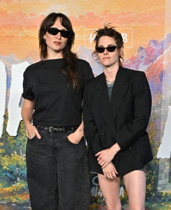 ˜Teenage Sex and Death at Camp Miasma™ Premiere Maggie McLean and Kristen Stewart arriving to the Teenage Sex and Death at Camp Miasma premiere held at the Directors Guild Theatre on July 29, 2026 in Los Angeles, CA. Los Angeles Directors Guild Theatre California USA Copyright: xLisaxOConnorx xAFF-USA.comx