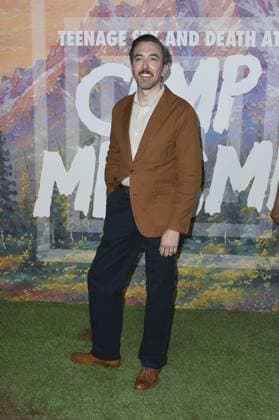 Matthew Hyland at arrivals for TEENAGE SEX AND DEATH AT CAMP MIASMA Premiere, Directors Guild of America DGA Theater Complex, Los Angeles, CA, July 29, 2026. Photo By: Elizabeth Goodenough Everett Collection TEENAGE SEX AND DEATH AT CAMP MIASMA Premiere PUBLICATIONXNOTxINxCANxCHNxFRAxITAxJPNxNORxPOLxRUSxESPxUKxUSA