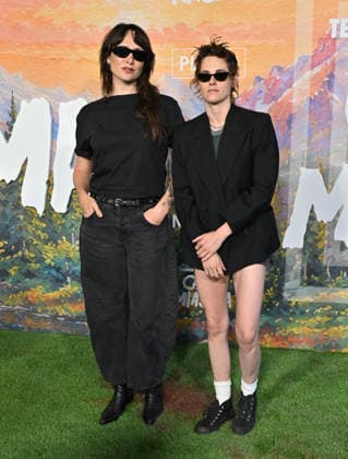 ˜Teenage Sex and Death at Camp Miasma™ Premiere Maggie McLean and Kristen Stewart arriving to the Teenage Sex and Death at Camp Miasma premiere held at the Directors Guild Theatre on July 29, 2026 in Los Angeles, CA. Los Angeles Directors Guild Theatre California USA Copyright: xLisaxOConnorx xAFF-USA.comx
