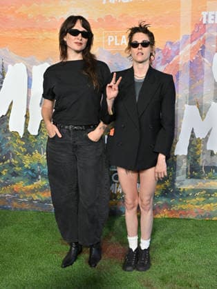 ˜Teenage Sex and Death at Camp Miasma™ Premiere Maggie McLean and Kristen Stewart arriving to the Teenage Sex and Death at Camp Miasma premiere held at the Directors Guild Theatre on July 29, 2026 in Los Angeles, CA. Los Angeles Directors Guild Theatre California USA Copyright: xLisaxOConnorx xAFF-USA.comx
