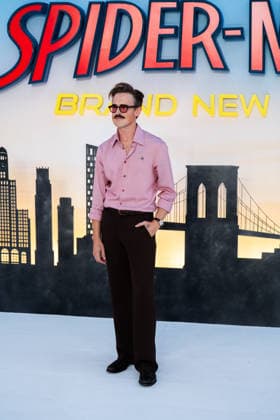 Tom Fletcher at Spider-Man Brand New Day Premiere at ODEON Luxe Leicester Square on July 29, 2026 in London, England. LONDON, ENGLAND - JULY 29: Tom Fletcher at Spider-Man Brand New Day Premiere at ODEON Luxe Leicester Square on July 29, 2026 in London, England., Credit:Pupat Chenaksara Avalon United Kingdom, London, ODEON Luxe Leicester Square  Copyright: xPupatxChenaksarax xAvalonx 1119618381