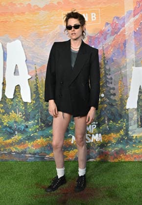 ˜Teenage Sex and Death at Camp Miasma™ Premiere Kristen Stewart arriving to the Teenage Sex and Death at Camp Miasma premiere held at the Directors Guild Theatre on July 29, 2026 in Los Angeles, CA. Los Angeles Directors Guild Theatre California USA Copyright: xLisaxOConnorx xAFF-USA.comx