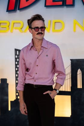 Tom Fletcher at Spider-Man Brand New Day Premiere at ODEON Luxe Leicester Square on July 29, 2026 in London, England. LONDON, ENGLAND - JULY 29: Tom Fletcher at Spider-Man Brand New Day Premiere at ODEON Luxe Leicester Square on July 29, 2026 in London, England., Credit:Pupat Chenaksara Avalon United Kingdom, London, ODEON Luxe Leicester Square  Copyright: xPupatxChenaksarax xAvalonx 1119618426
