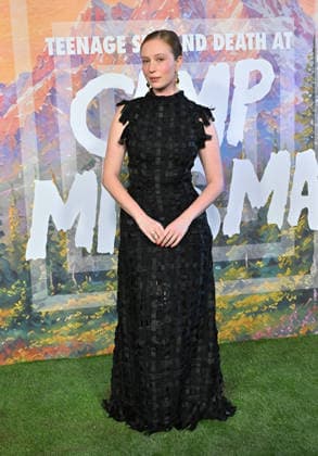 ˜Teenage Sex and Death at Camp Miasma™ Premiere Hannah Einbinder arriving to the Teenage Sex and Death at Camp Miasma premiere held at the Directors Guild Theatre on July 29, 2026 in Los Angeles, CA. Los Angeles Directors Guild Theatre California USA Copyright: xLisaxOConnorx xAFF-USA.comx