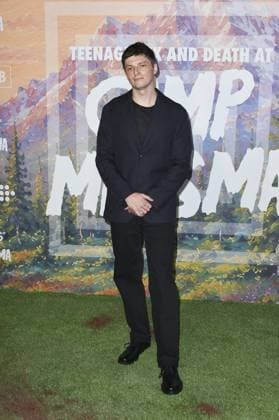 Brandon Tonner-Connolly at arrivals for TEENAGE SEX AND DEATH AT CAMP MIASMA Premiere, Directors Guild of America DGA Theater Complex, Los Angeles, CA, July 29, 2026. Photo By: Elizabeth Goodenough Everett Collection TEENAGE SEX AND DEATH AT CAMP MIASMA Premiere PUBLICATIONXNOTxINxCANxCHNxFRAxITAxJPNxNORxPOLxRUSxESPxUKxUSA