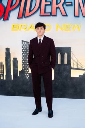 Tom Holland at Spider-Man Brand New Day Premiere at ODEON Luxe Leicester Square on July 29, 2026 in London, England. LONDON, ENGLAND - JULY 29: Tom Holland at Spider-Man Brand New Day Premiere at ODEON Luxe Leicester Square on July 29, 2026 in London, England., Credit:Pupat Chenaksara Avalon United Kingdom, London, ODEON Luxe Leicester Square  Copyright: xPupatxChenaksarax xAvalonx 1119618515