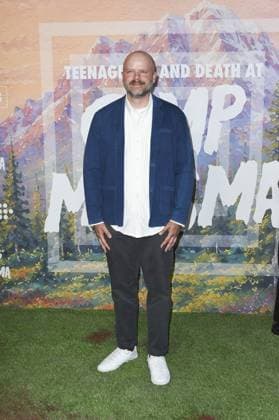 Graham Mason at arrivals for TEENAGE SEX AND DEATH AT CAMP MIASMA Premiere, Directors Guild of America DGA Theater Complex, Los Angeles, CA, July 29, 2026. Photo By: Elizabeth Goodenough Everett Collection TEENAGE SEX AND DEATH AT CAMP MIASMA Premiere PUBLICATIONXNOTxINxCANxCHNxFRAxITAxJPNxNORxPOLxRUSxESPxUKxUSA