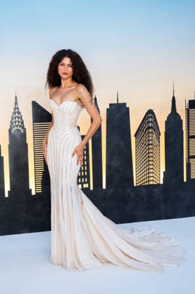 Zendaya at Spider-Man Brand New Day Premiere at ODEON Luxe Leicester Square on July 29, 2026 in London, England. LONDON, ENGLAND - JULY 29: Zendaya at Spider-Man Brand New Day Premiere at ODEON Luxe Leicester Square on July 29, 2026 in London, England., Credit:Pupat Chenaksara Avalon United Kingdom, London, ODEON Luxe Leicester Square  Copyright: xPupatxChenaksarax xAvalonx 1119618799