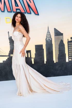 Zendaya at Spider-Man Brand New Day Premiere at ODEON Luxe Leicester Square on July 29, 2026 in London, England. LONDON, ENGLAND - JULY 29: Zendaya at Spider-Man Brand New Day Premiere at ODEON Luxe Leicester Square on July 29, 2026 in London, England., Credit:Pupat Chenaksara Avalon United Kingdom, London, ODEON Luxe Leicester Square  Copyright: xPupatxChenaksarax xAvalonx 1119618813