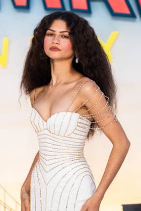 Zendaya at Spider-Man Brand New Day Premiere at ODEON Luxe Leicester Square on July 29, 2026 in London, England. LONDON, ENGLAND - JULY 29: Zendaya at Spider-Man Brand New Day Premiere at ODEON Luxe Leicester Square on July 29, 2026 in London, England., Credit:Pupat Chenaksara Avalon United Kingdom, London, ODEON Luxe Leicester Square  Copyright: xPupatxChenaksarax xAvalonx 1119618820