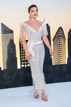Florence Pugh at Spider-Man Brand New Day Premiere at ODEON Luxe Leicester Square on July 29, 2026 in London, England. LONDON, ENGLAND - JULY 29: Florence Pugh at Spider-Man Brand New Day Premiere at ODEON Luxe Leicester Square on July 29, 2026 in London, England., Credit:Pupat Chenaksara Avalon United Kingdom, London, ODEON Luxe Leicester Square  Copyright: xPupatxChenaksarax xAvalonx 1119618880