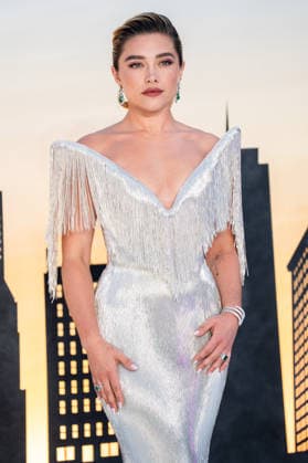 Florence Pugh at Spider-Man Brand New Day Premiere at ODEON Luxe Leicester Square on July 29, 2026 in London, England. LONDON, ENGLAND - JULY 29: Florence Pugh at Spider-Man Brand New Day Premiere at ODEON Luxe Leicester Square on July 29, 2026 in London, England., Credit:Pupat Chenaksara Avalon United Kingdom, London, ODEON Luxe Leicester Square  Copyright: xPupatxChenaksarax xAvalonx 1119618902