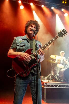 Wolfmother at Shepherds Bush Empire 29 July 2026 Australian rock band Wolfmother perform at O2 Shepherds Bush Empire in London on 29th July 2026. Andrew Stockdale vocals, guitar. James Wassenaar bass. Brett Wolfie Wolfenden drums., Credit:Zoran Veselinovic B4859 Avalon UK, London, O2 Shepherds Bush Empire  Copyright: xZoranxVeselinovicx xB4859x xAvalonx 1119628091