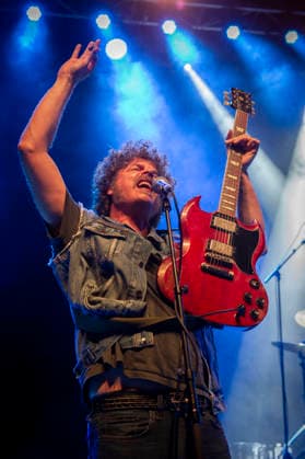 Wolfmother at Shepherds Bush Empire 29 July 2026 Australian rock band Wolfmother perform at O2 Shepherds Bush Empire in London on 29th July 2026. Andrew Stockdale vocals, guitar. James Wassenaar bass. Brett Wolfie Wolfenden drums., Credit:Zoran Veselinovic B4859 Avalon UK, London, O2 Shepherds Bush Empire  Copyright: xZoranxVeselinovicx xB4859x xAvalonx 1119628185