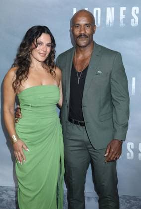 July 29, 2026, New York, New York, USA: MINA GARRETT and actor LAMONICA GARRETT seen at Paramount Plus Original Series Lioness Season 3 arrivals held at SVA Theater. New York USA  - ZUMAk03_ 20260729_zaf_k03_008 Copyright: xNancyxKaszermanx