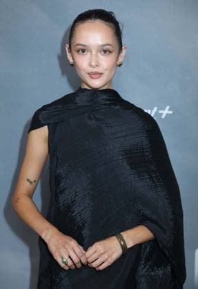 July 29, 2026, New York, New York, USA: Model influencer JASMINE SPUUR seen at Paramount Plus Original Series Lioness Season 3 arrivals held at SVA Theater. New York USA  - ZUMAk03_ 20260729_zaf_k03_043 Copyright: xNancyxKaszermanx