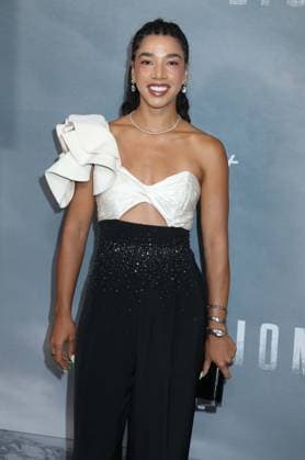 July 29, 2026, New York, New York, USA: Socialite HANNAH BRONFMAN seen at Paramount Plus Original Series Lioness Season 3 arrivals held at SVA Theater. New York USA  - ZUMAk03_ 20260729_zaf_k03_047 Copyright: xNancyxKaszermanx