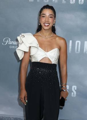 July 29, 2026, New York, New York, USA: Socialite HANNAH BRONFMAN seen at Paramount Plus Original Series Lioness Season 3 arrivals held at SVA Theater. New York USA  - ZUMAk03_ 20260729_zaf_k03_050 Copyright: xNancyxKaszermanx