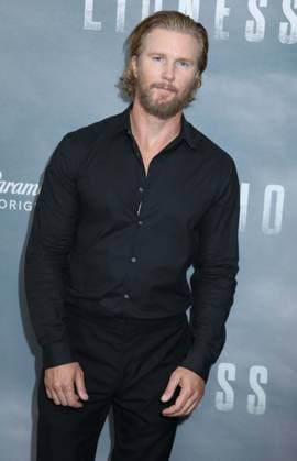 July 29, 2026, New York, New York, USA: Actor THAD LUCKINBILL seen at Paramount Plus Original Series Lioness Season 3 arrivals held at SVA Theater. New York USA  - ZUMAk03_ 20260729_zaf_k03_053 Copyright: xNancyxKaszermanx