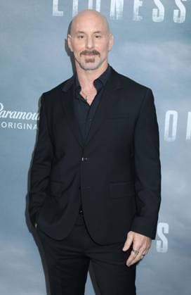 July 29, 2026, New York, New York, USA: Actor MATT GERALD seen at Paramount Plus Original Series Lioness Season 3 arrivals held at SVA Theater. New York USA  - ZUMAk03_ 20260729_zaf_k03_055 Copyright: xNancyxKaszermanx