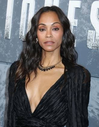 July 29, 2026, New York, New York, USA: Actor ZOE SALDANA seen at Paramount Plus Original Series Lioness Season 3 arrivals held at SVA Theater. New York USA  - ZUMAk03_ 20260729_zaf_k03_072 Copyright: xNancyxKaszermanx
