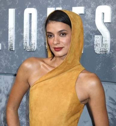 July 29, 2026, New York, New York, USA: Actor LAYSLA DE OLIVEIRA seen at Paramount Plus Original Series Lioness Season 3 arrivals held at SVA Theater. New York USA  - ZUMAk03_ 20260729_zaf_k03_106 Copyright: xNancyxKaszermanx