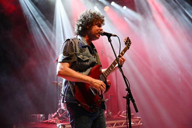 Wolfmother performing at Shepherd™s Bush Empire LONDON, ENGLAND - JULY 29: Andrew Stockdale of ˜Wolfmother™ performing at Shepherd™s Bush Empire on July 29, 2026 in London, England. CAP MAR MAR Great Britain UK Copyright: xMartinxHarris CapitalxPicturesx